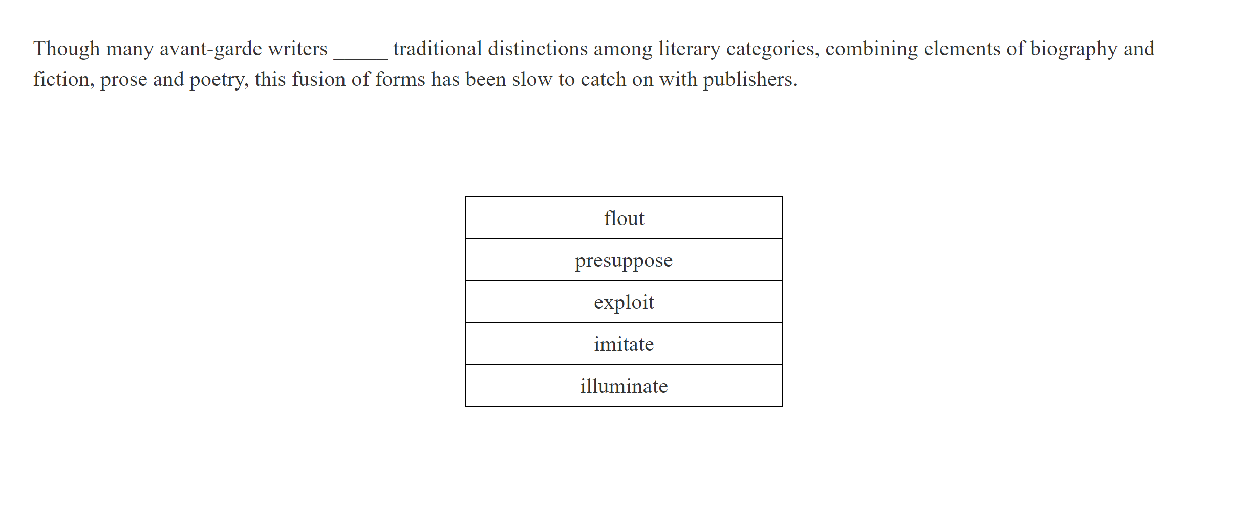KMF Comprehensive set of mathematics questions after the reform